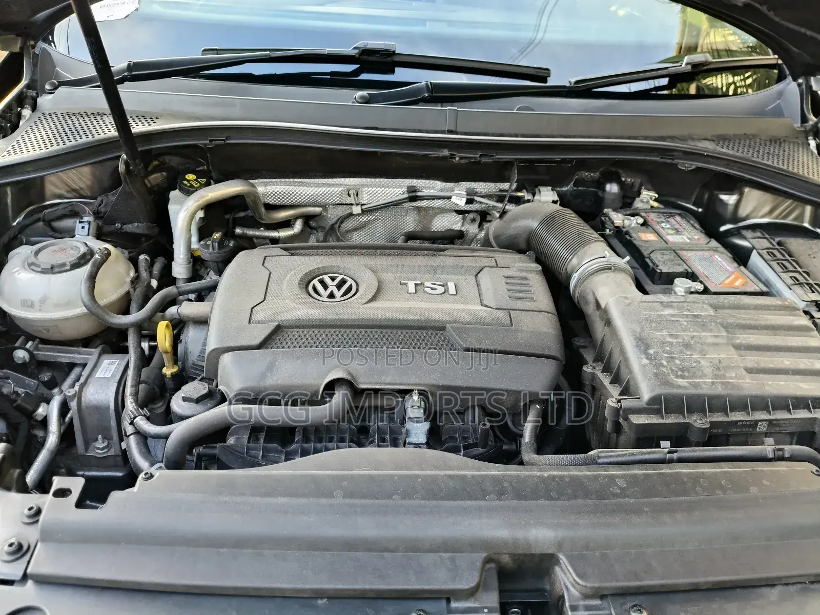 Volkswagen Tiguan 2.0T SEL Premium R-Line AWD 4MOTION 2019 Gray
