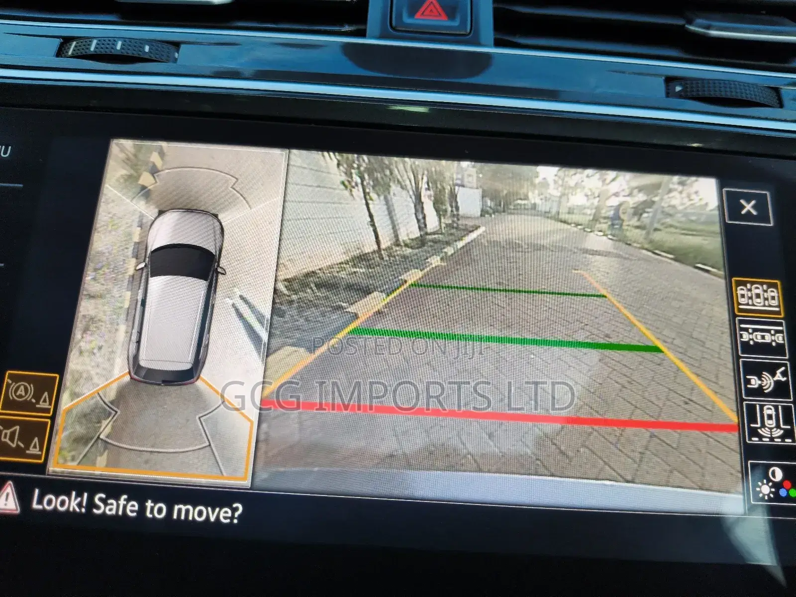Volkswagen Tiguan 2.0T SEL Premium R-Line AWD 4MOTION 2019 Gray