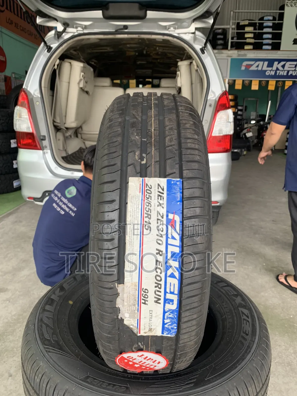 205/65r15 Falken Tyres (Made in Thailand)