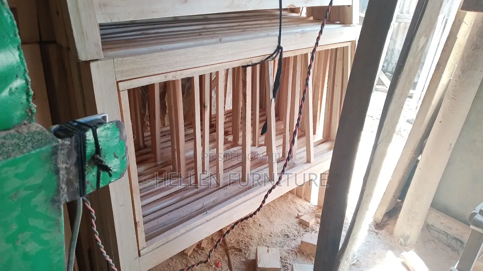 It's Frame Bed 5by6 Even 4by6 Ziko