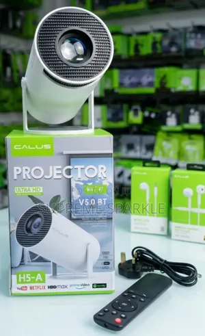 Calus H5-a Pro Hd Multimedia Projector,1080p