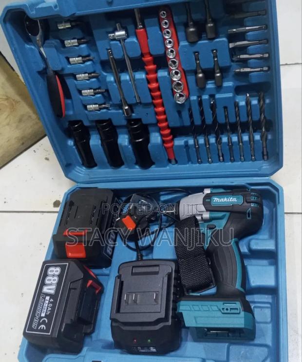 Impact Wrench Drill Set