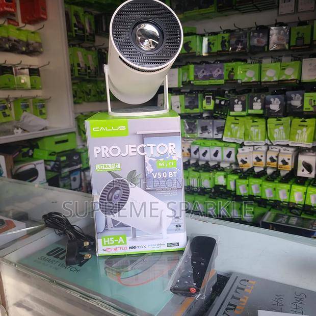 Calus H5-a Pro Hd Multimedia Projector,1080p - thumbnail 2