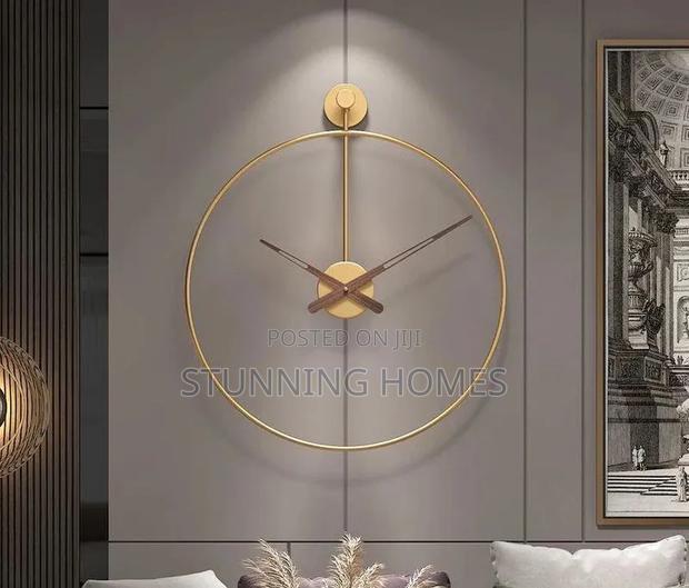 60cms Luxury Wall Clock