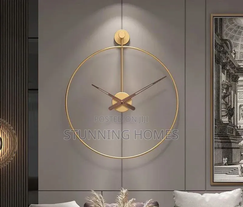 60cms Luxury Wall Clock