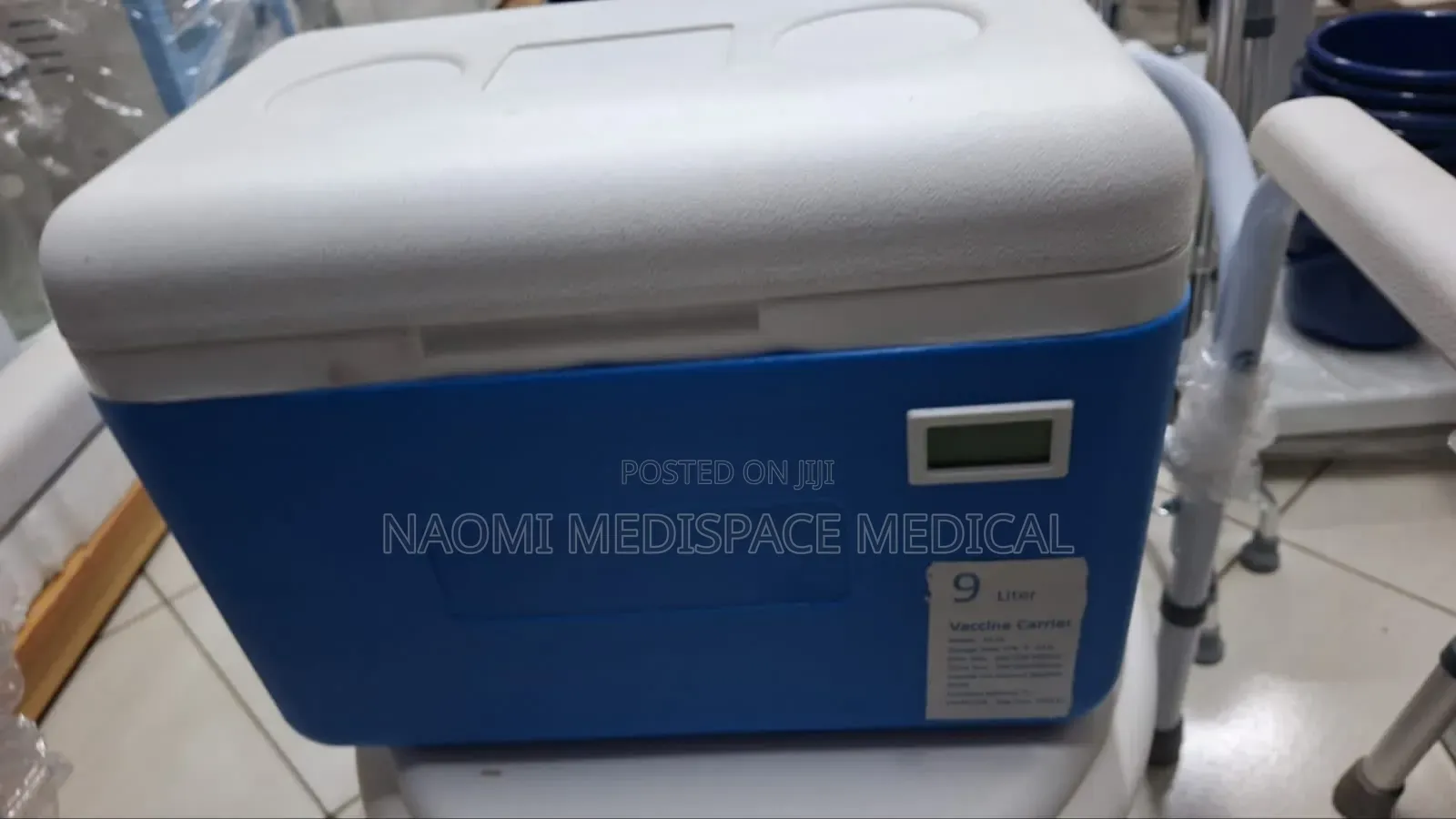 9l Vaccine Carrier-Who Approved