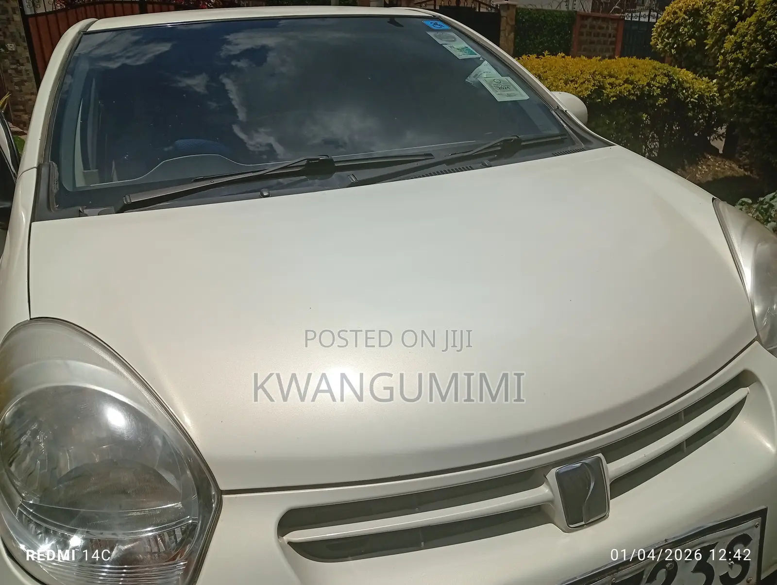 Toyota Passo 1.0 AWD 2012 White
