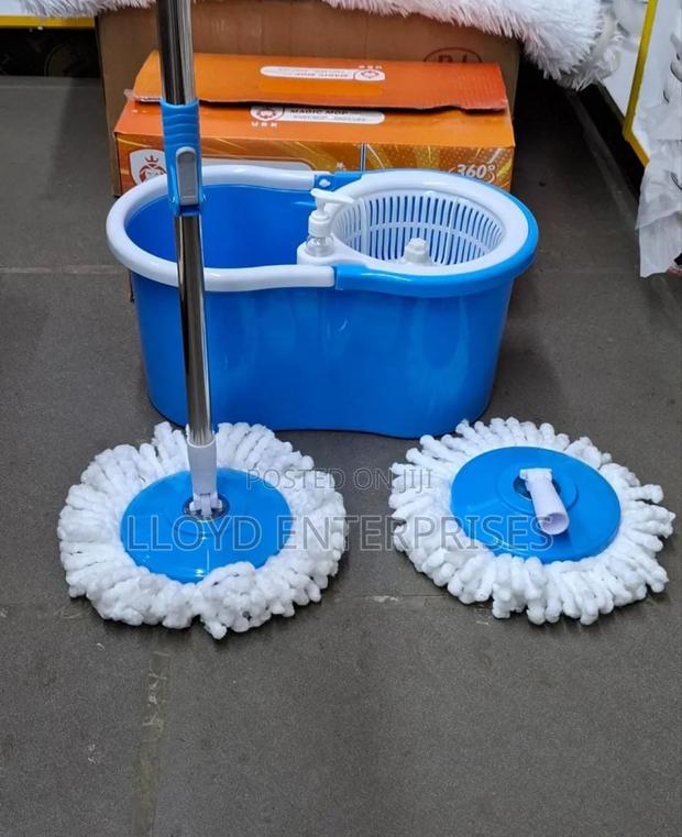 Plastic Spin Mop - main view