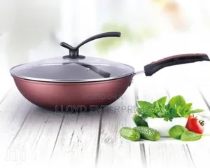 34cm Deep Frying Nonstick Pan