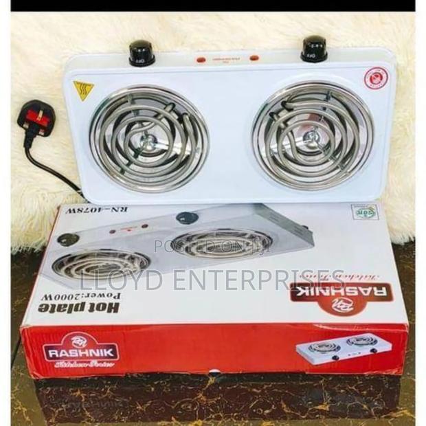 Rashnik Double Hot Plate