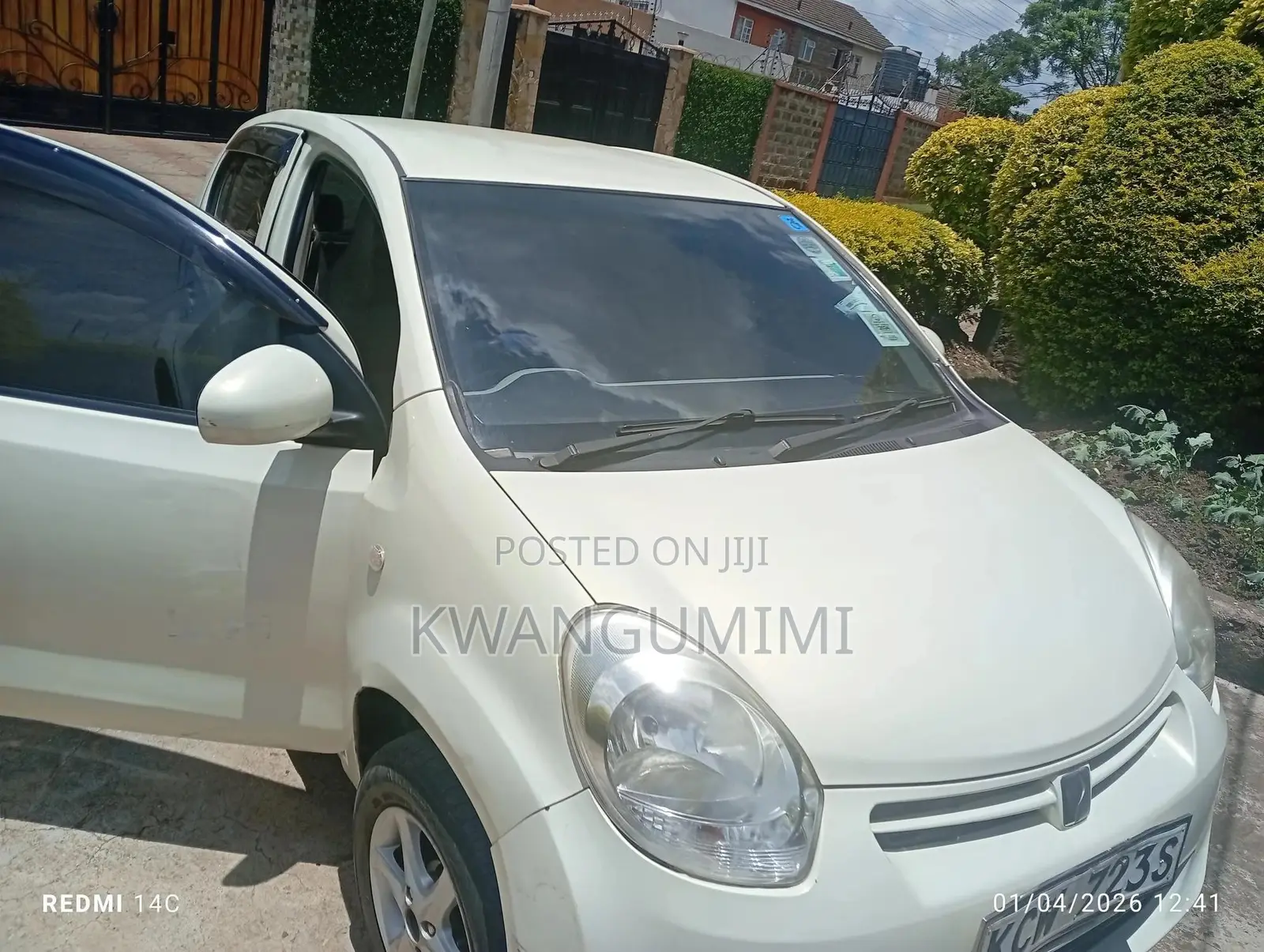 Toyota Passo 1.0 AWD 2012 White