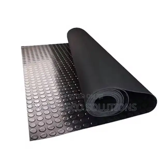 Multi-Purpose Heavy Duty Coin Mat Flooring (Per Meter)