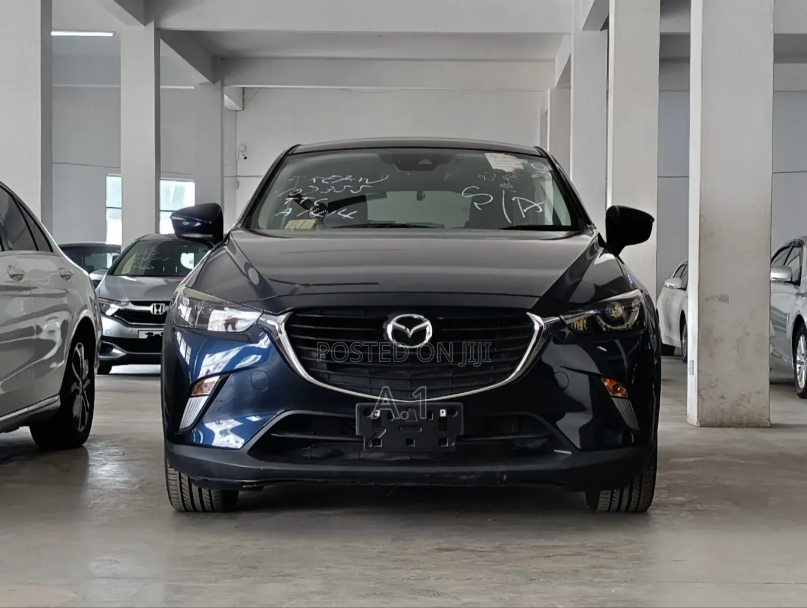 Mazda CX-3 2.0 Petrol 148hp FWD 2019 Blue