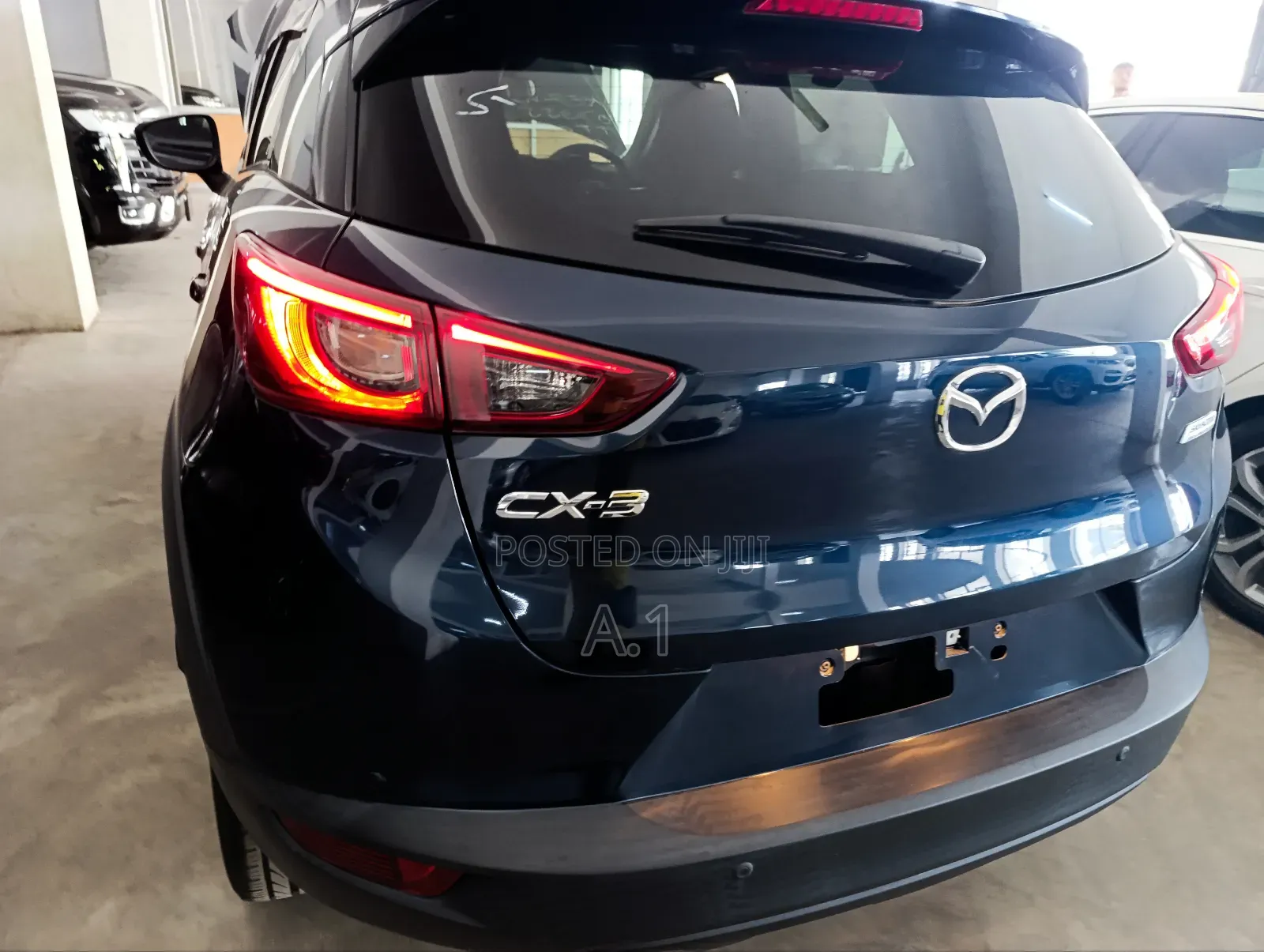 Mazda CX-3 2.0 Petrol 148hp FWD 2019 Blue
