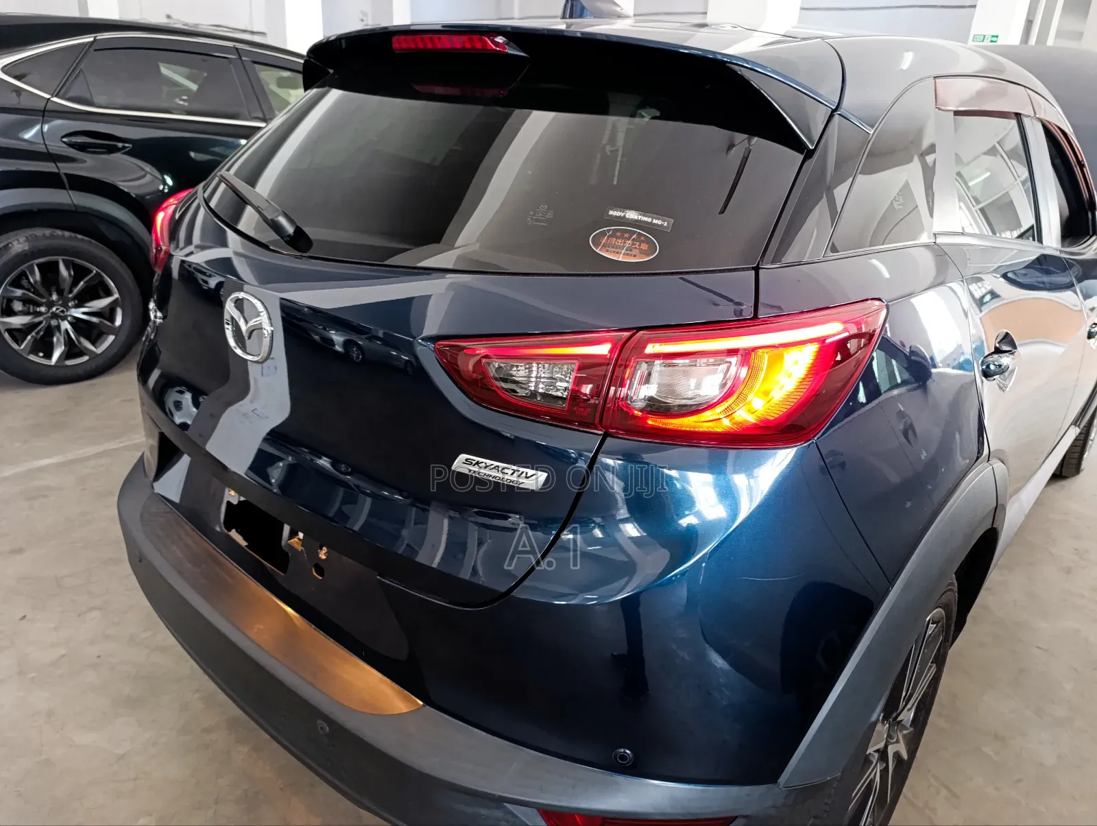 Mazda CX-3 2.0 Petrol 148hp FWD 2019 Blue