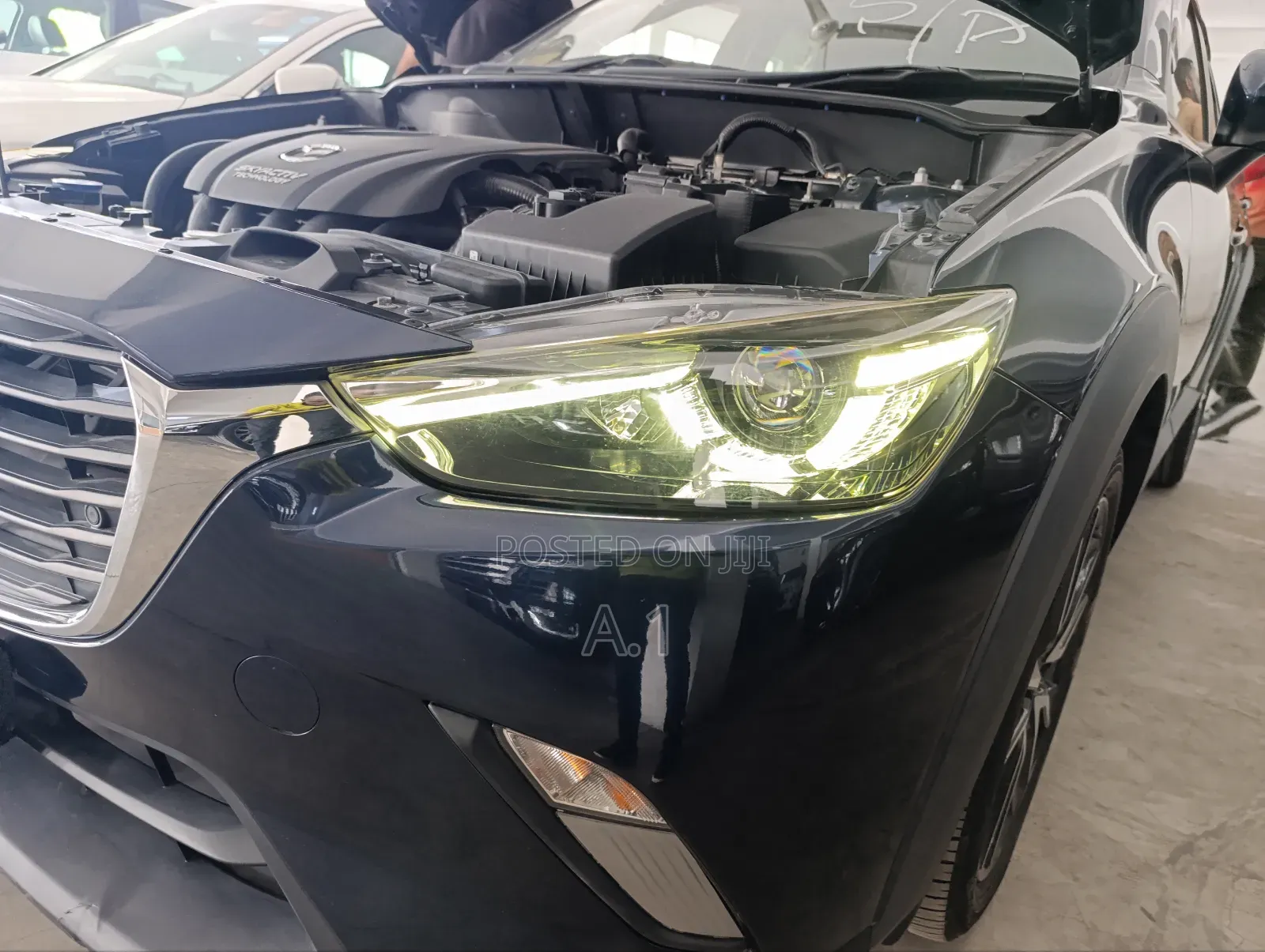 Mazda CX-3 2.0 Petrol 148hp FWD 2019 Blue