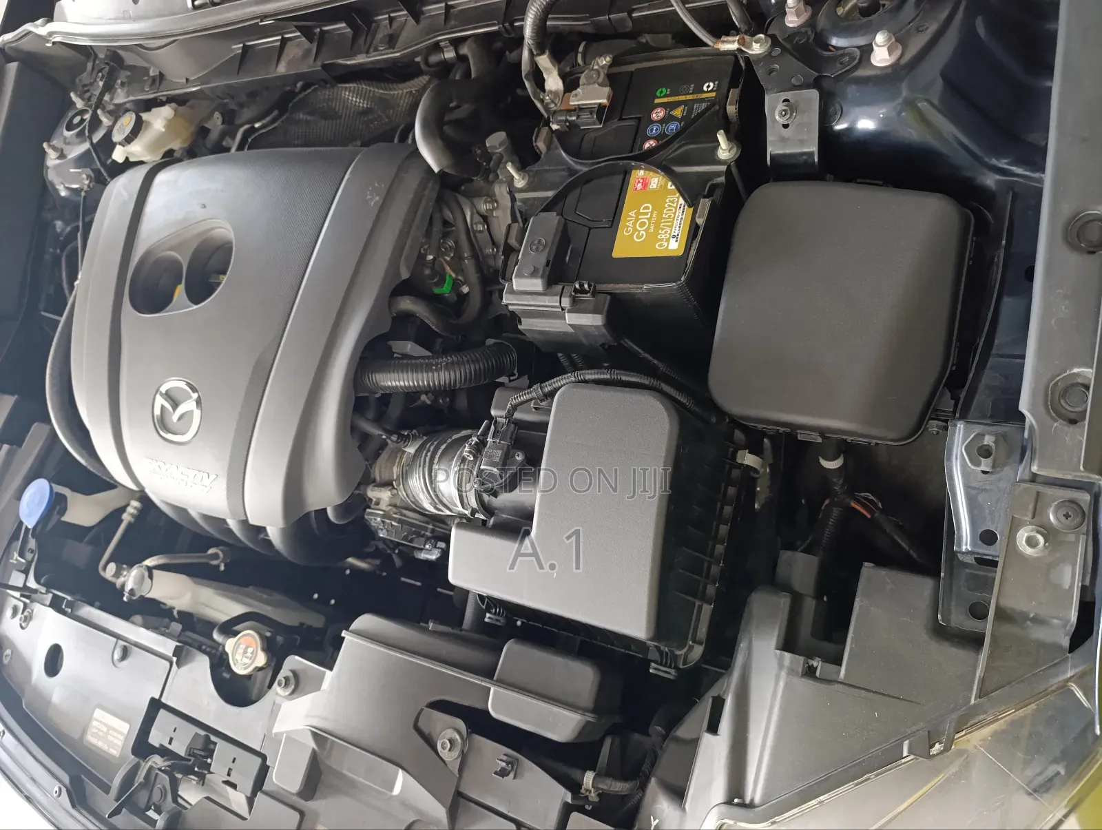 Mazda CX-3 2.0 Petrol 148hp FWD 2019 Blue