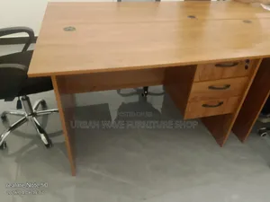 Office Desk With Storage Drawers