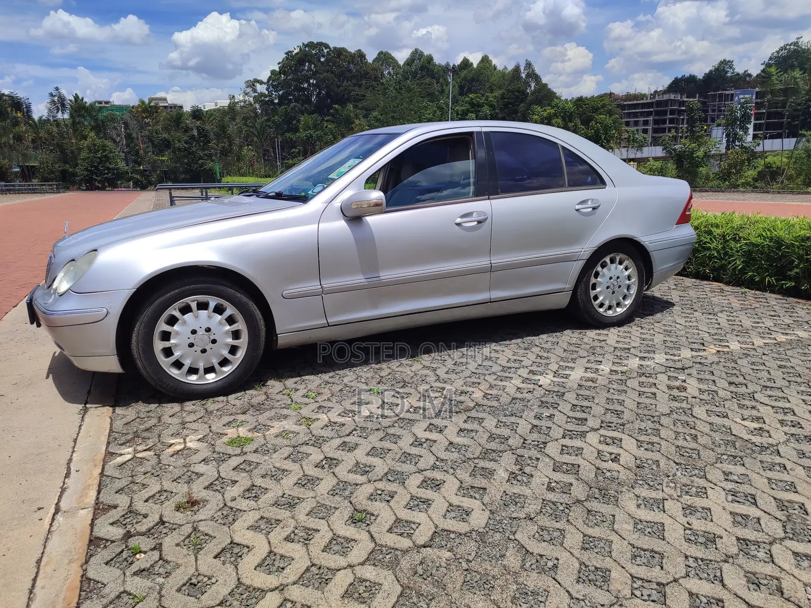 Mercedes-Benz C320 2000 Silver