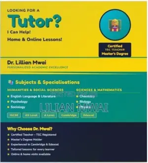 Experienced Tutor In Igcse , Asand A Level Cambridge ,Edexcel