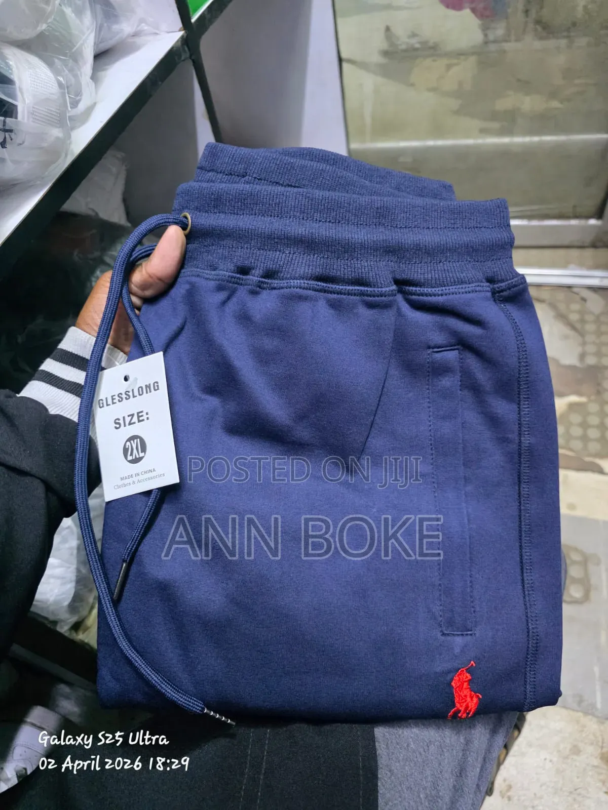 Nike Polo Sweatpants
Size: M,L,Xl,2xl, 3xl 
Excellent Quality