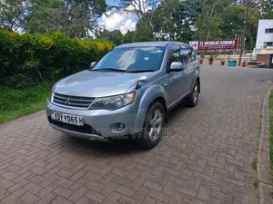 Mitsubishi Outlander 2.4 LS 4WD 2006 Silver