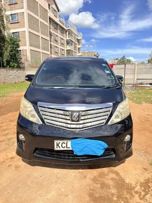 Toyota Alphard 2.4 Petrol FWD 2010 Black