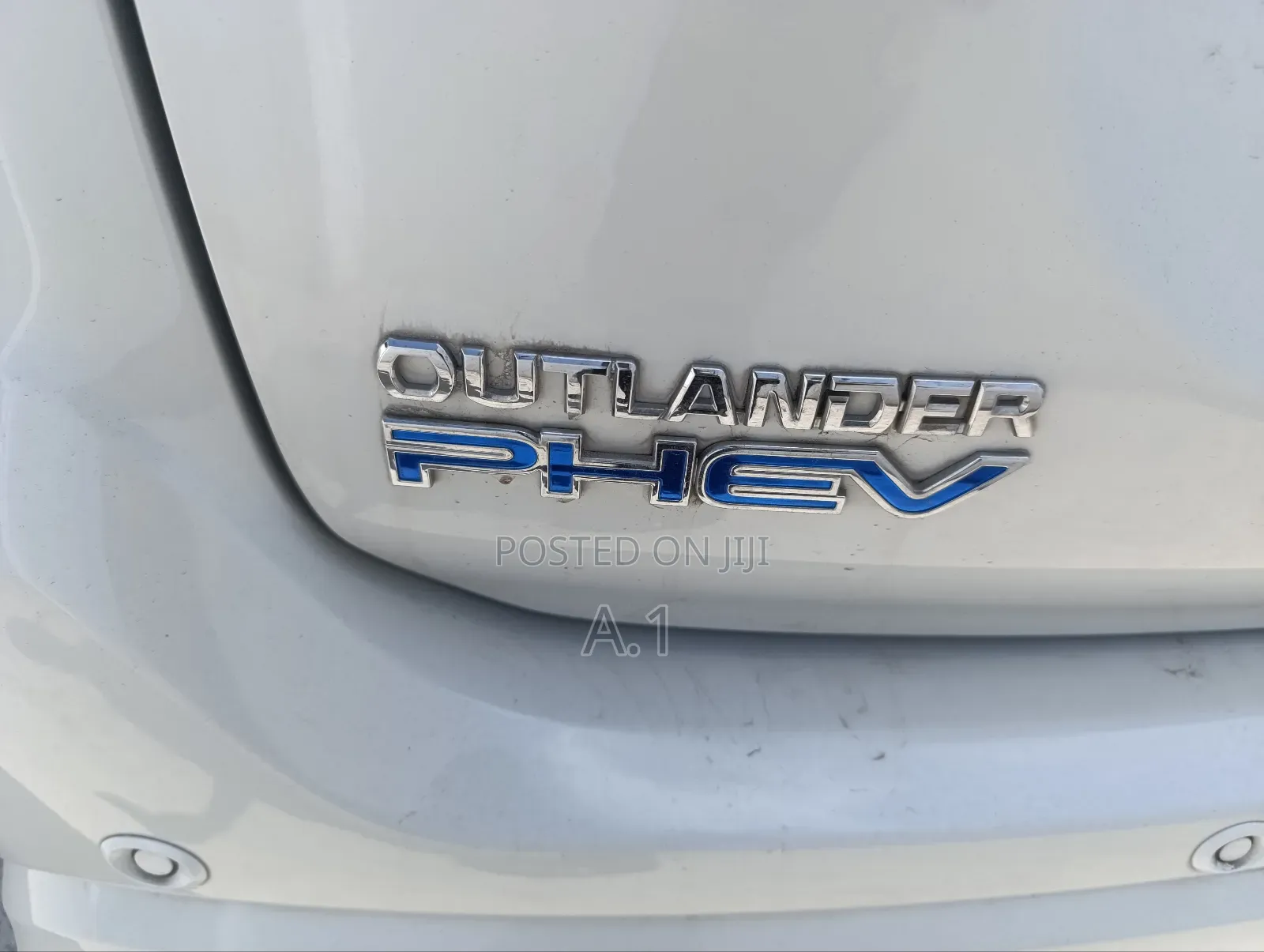 Mitsubishi Outlander 2.4 PHEV AWD 2019 Pearl