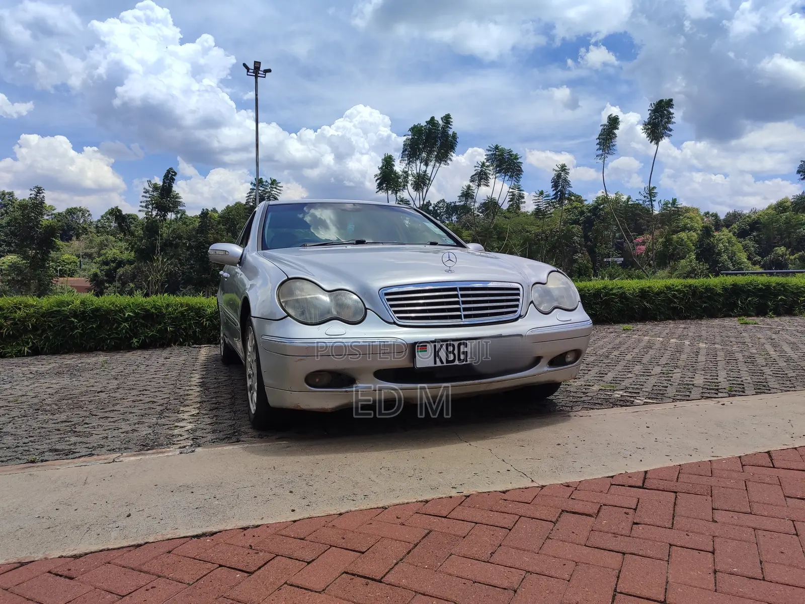 Mercedes-Benz C320 2000 Silver
