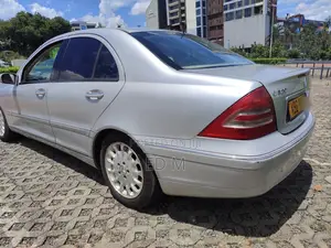 Mercedes-Benz C320 2000 Silver