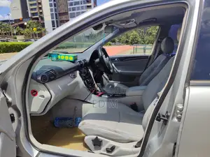 Mercedes-Benz C320 2000 Silver