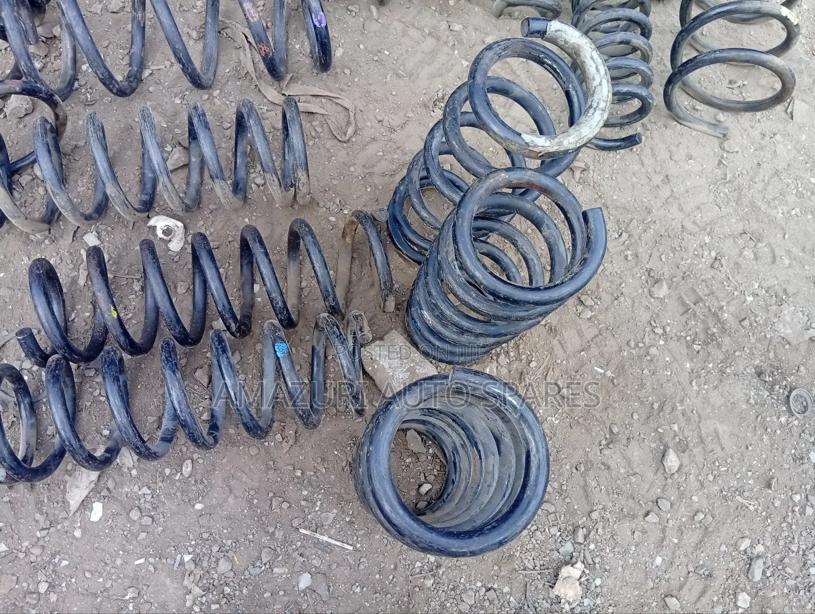 Heavy Duty Coil Springs for Honda N-One