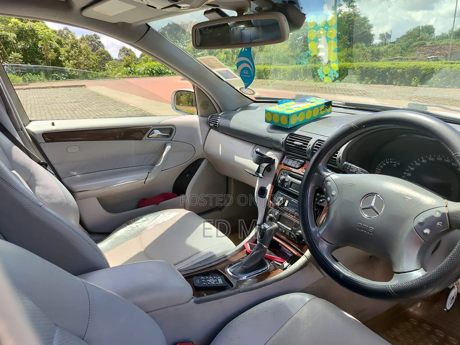 Mercedes-Benz C320 2000 Silver