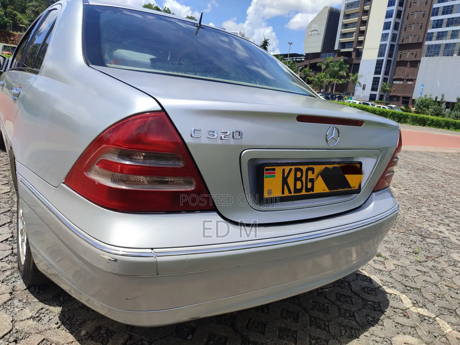 Mercedes-Benz C320 2000 Silver