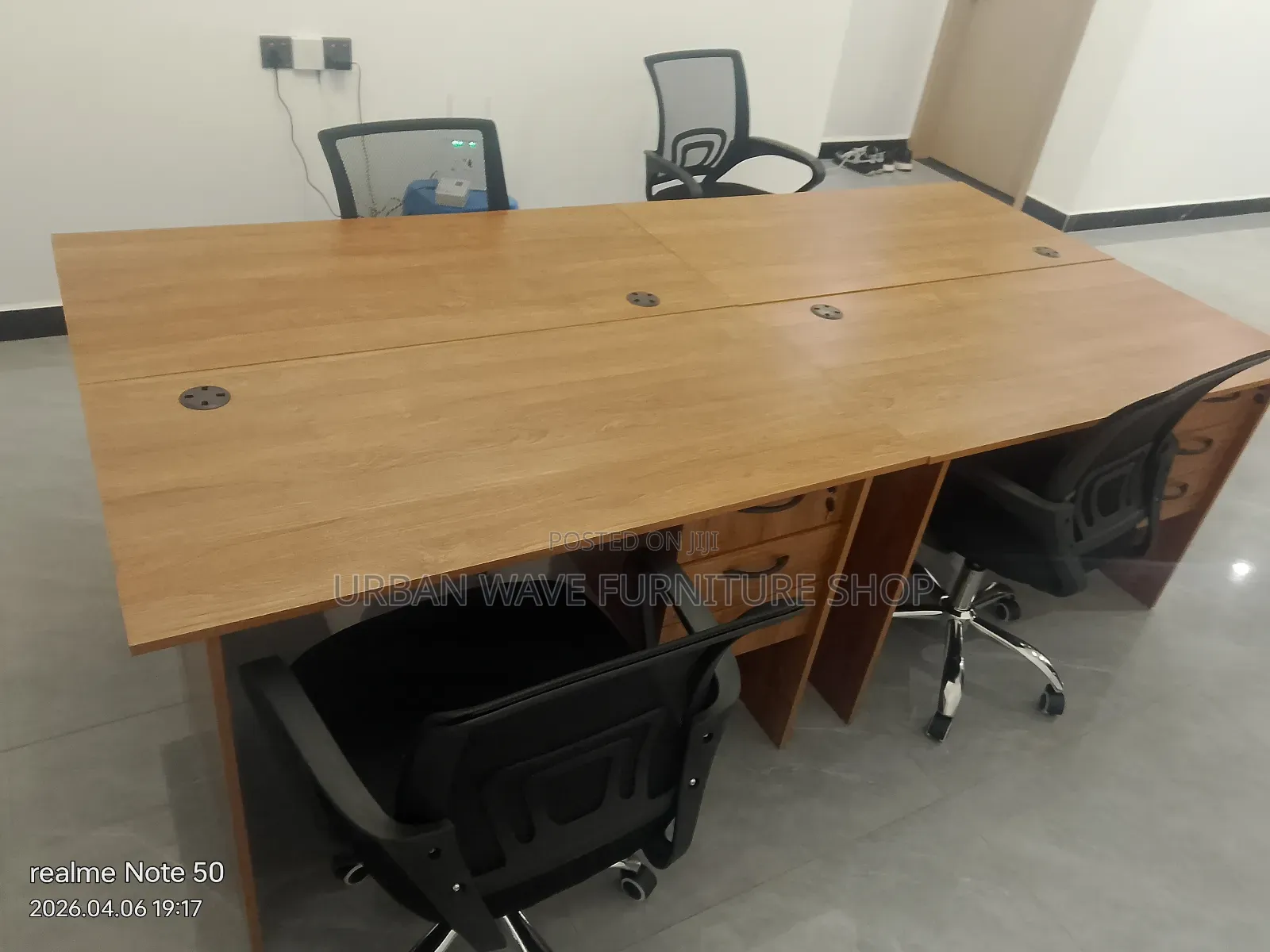4way Study Desk