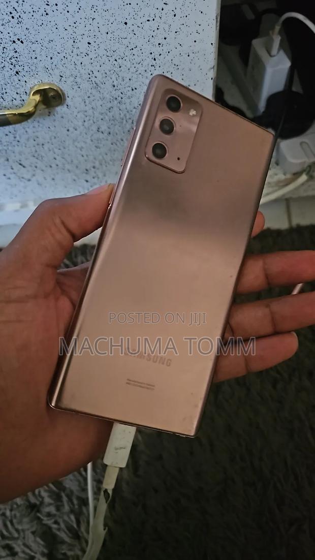 Samsung Galaxy Note 20 5G 128 GB Rose Gold
