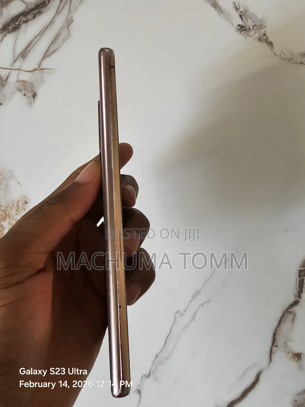 Samsung Galaxy Note 20 5G 128 GB Rose Gold