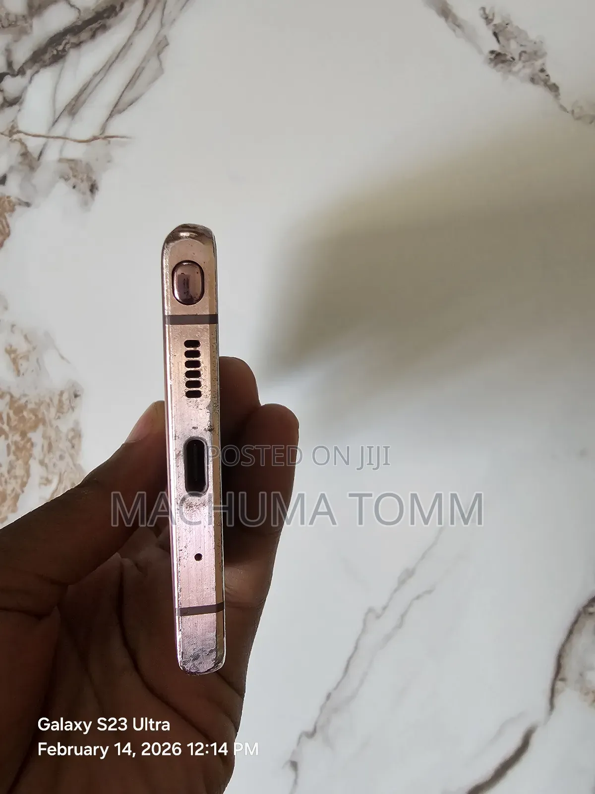 Samsung Galaxy Note 20 5G 128 GB Rose Gold