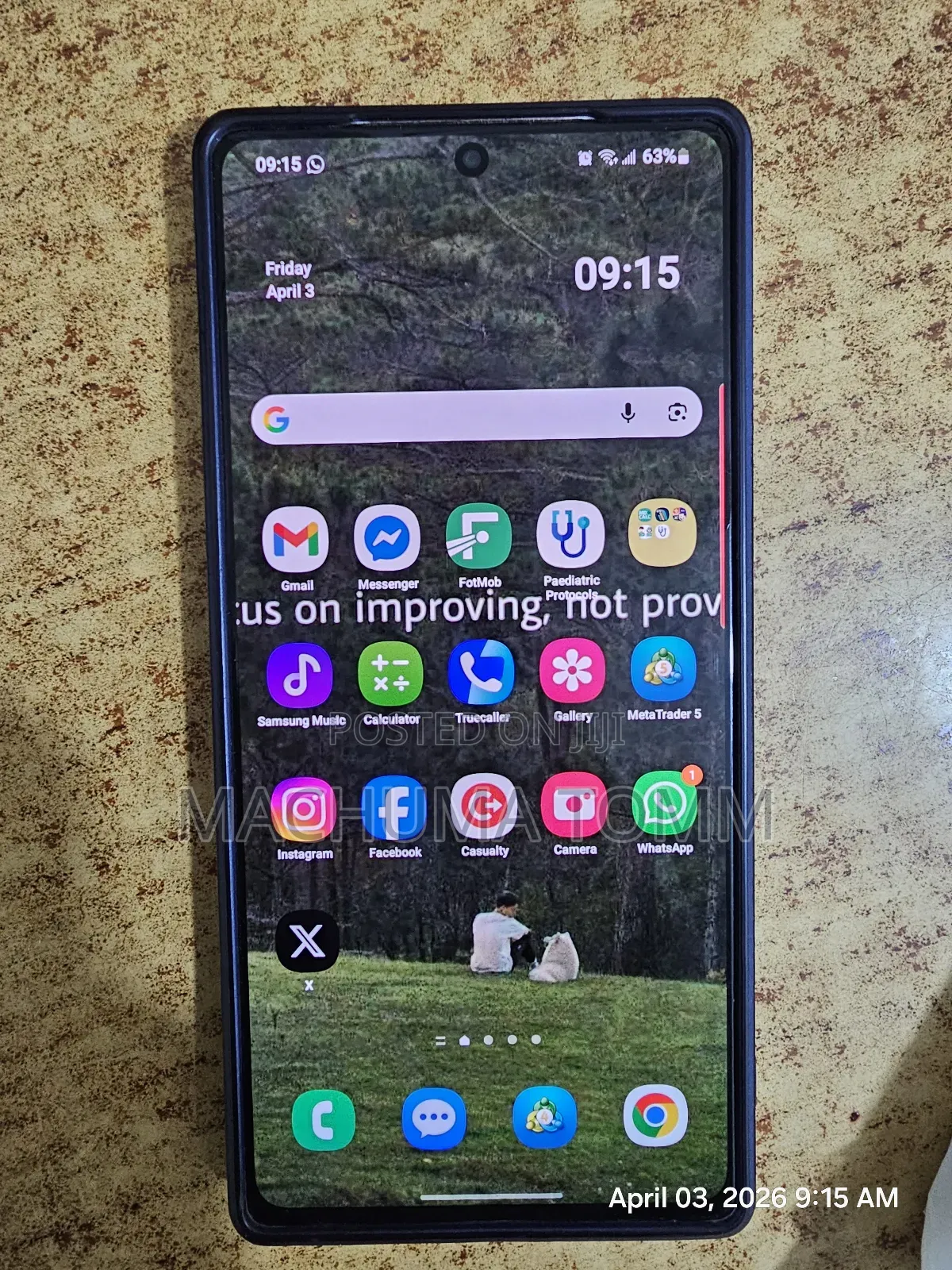 Samsung Galaxy Note 20 5G 128 GB Rose Gold