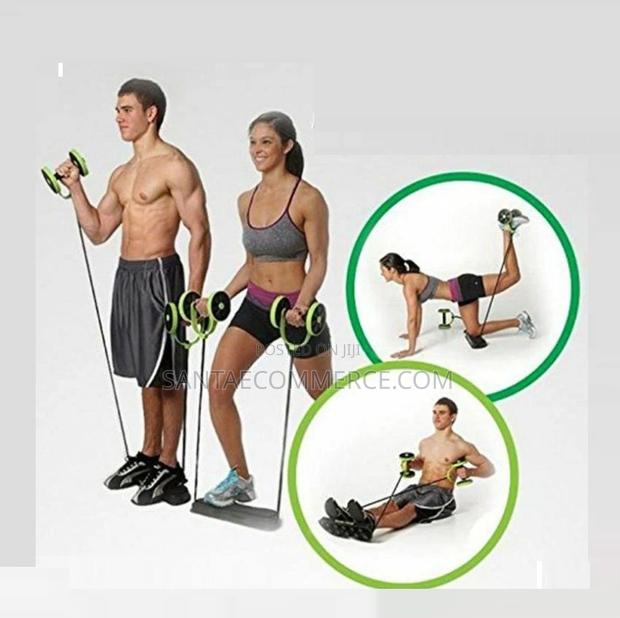 Revoflex Xtreme Exercise Roller Tummy Abs Body Fitness
