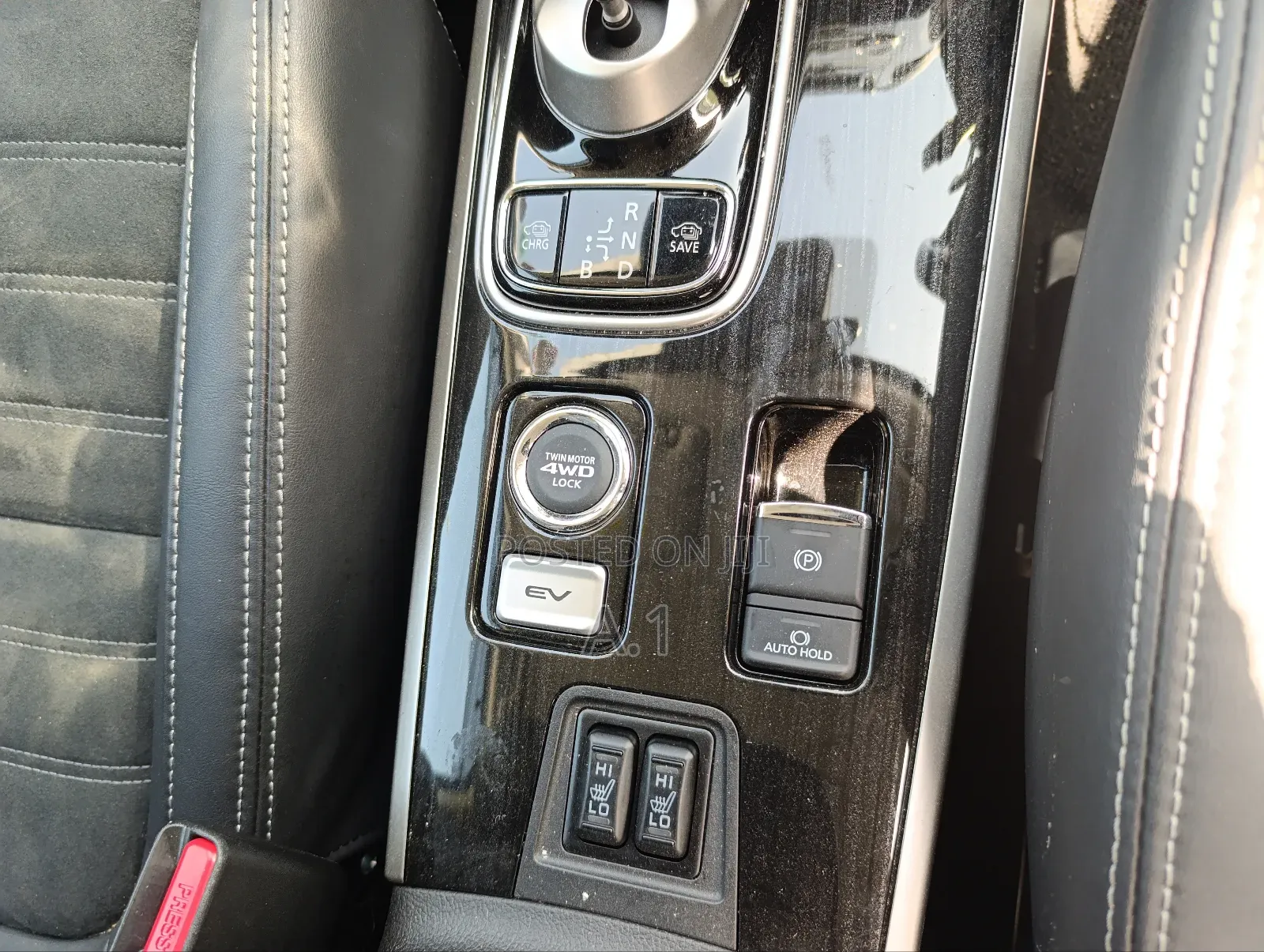Mitsubishi Outlander 2.4 PHEV AWD 2019 Gray