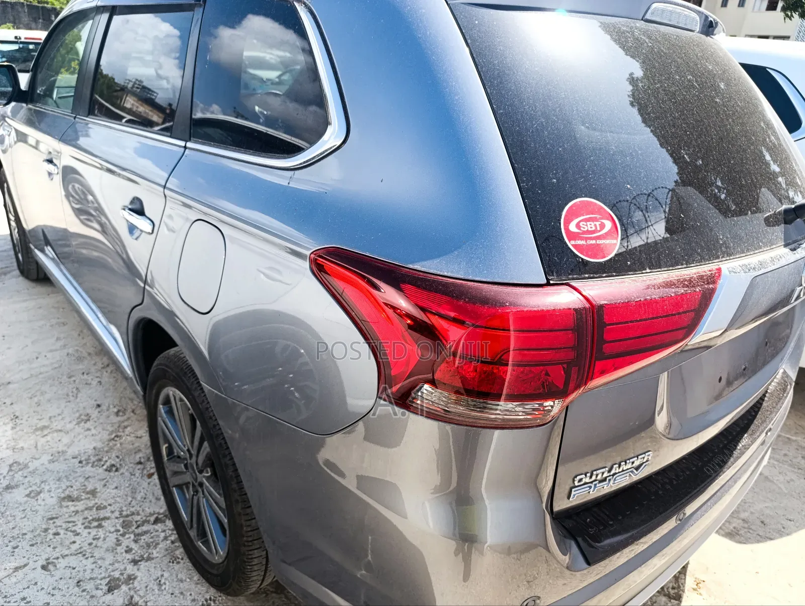 Mitsubishi Outlander 2.4 PHEV AWD 2019 Gray