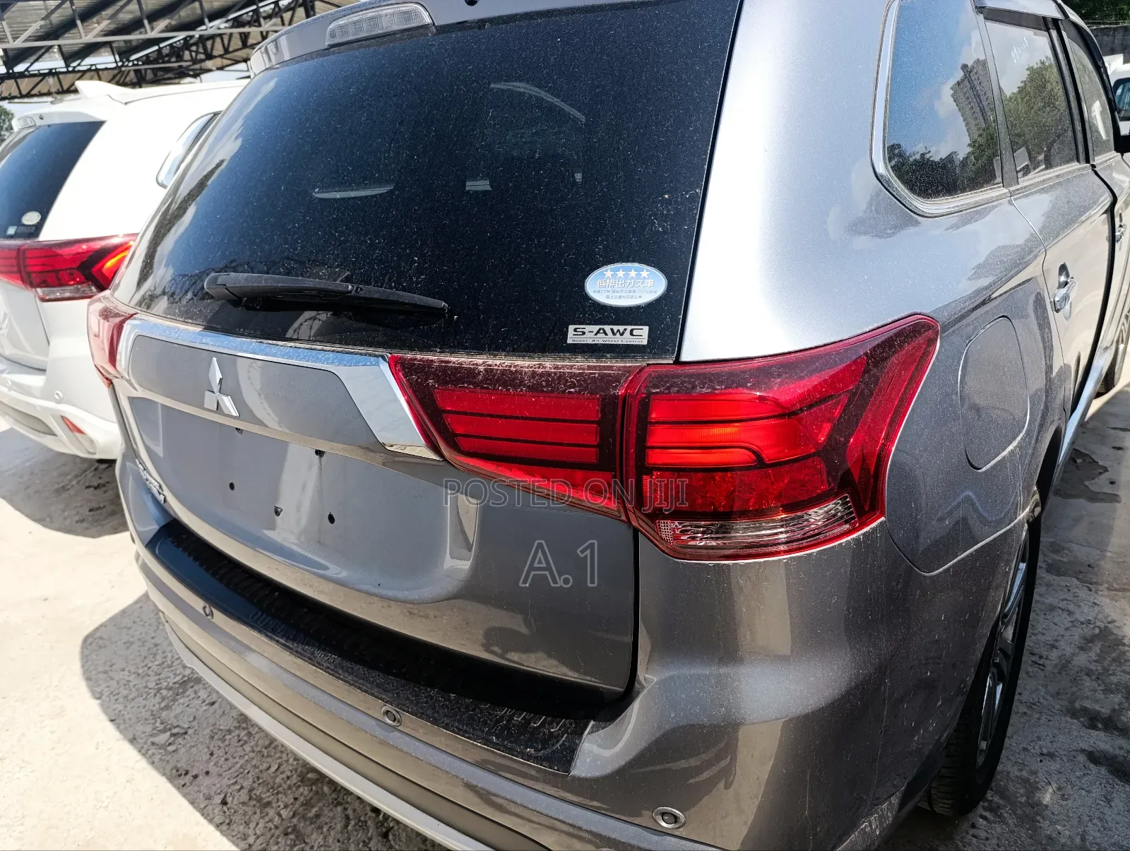Mitsubishi Outlander 2.4 PHEV AWD 2019 Gray