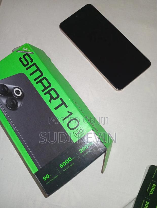 New Infinix Smart 10 64 GB Gold