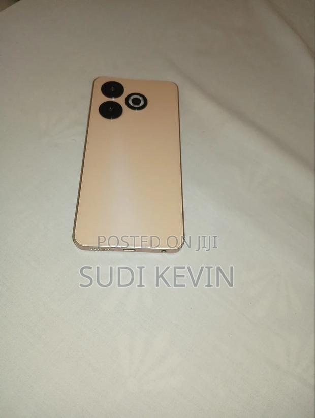 New Infinix Smart 10 64 GB Gold - thumbnail 2
