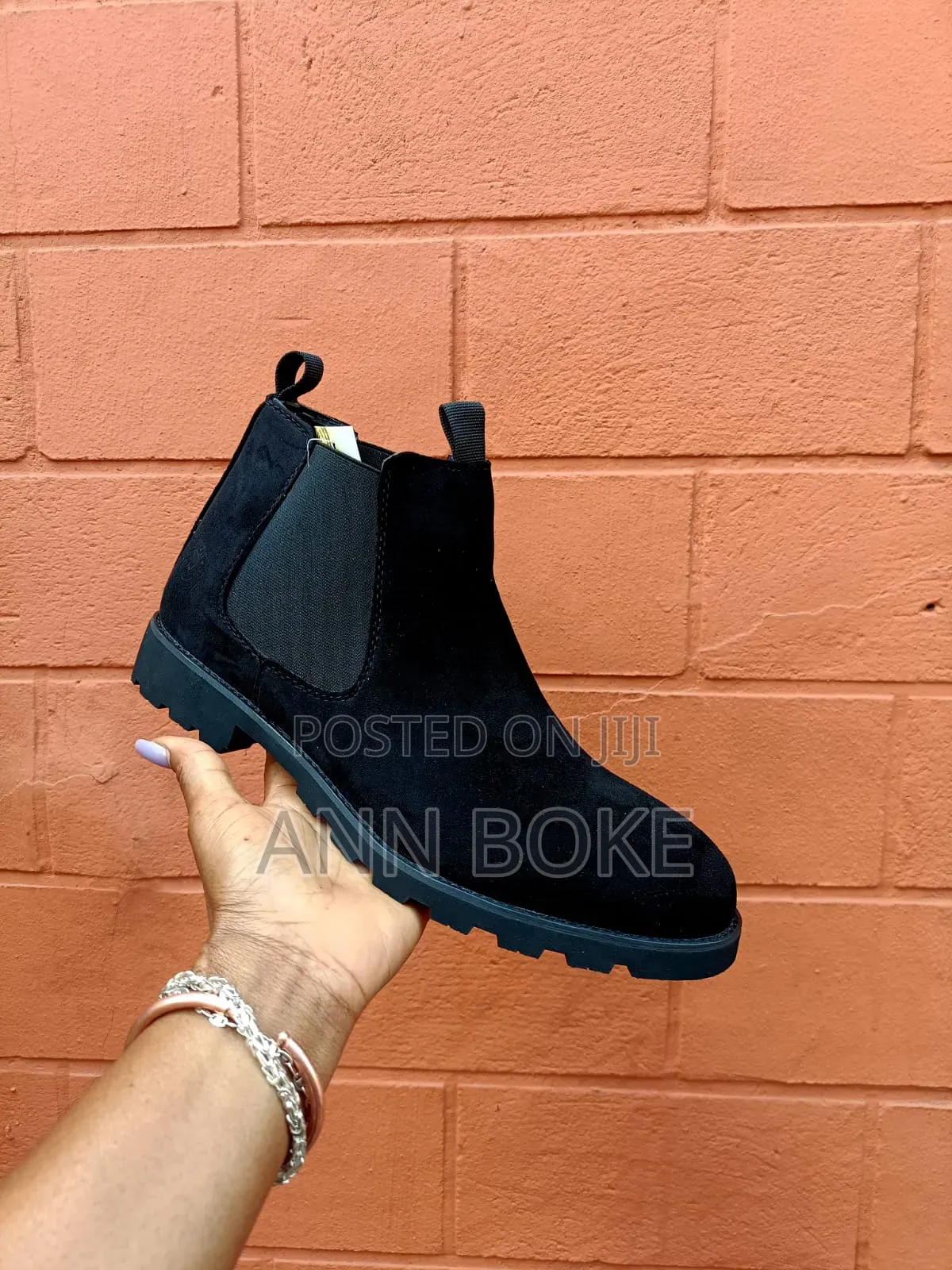 Suede Chelsea Boots 
40-45