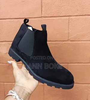 Suede Chelsea Boots 
40-45