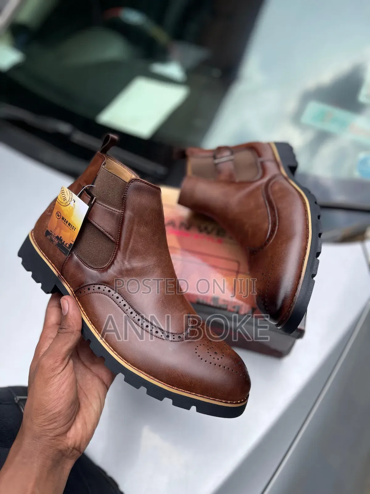 Suede Chelsea Boots 
40-45