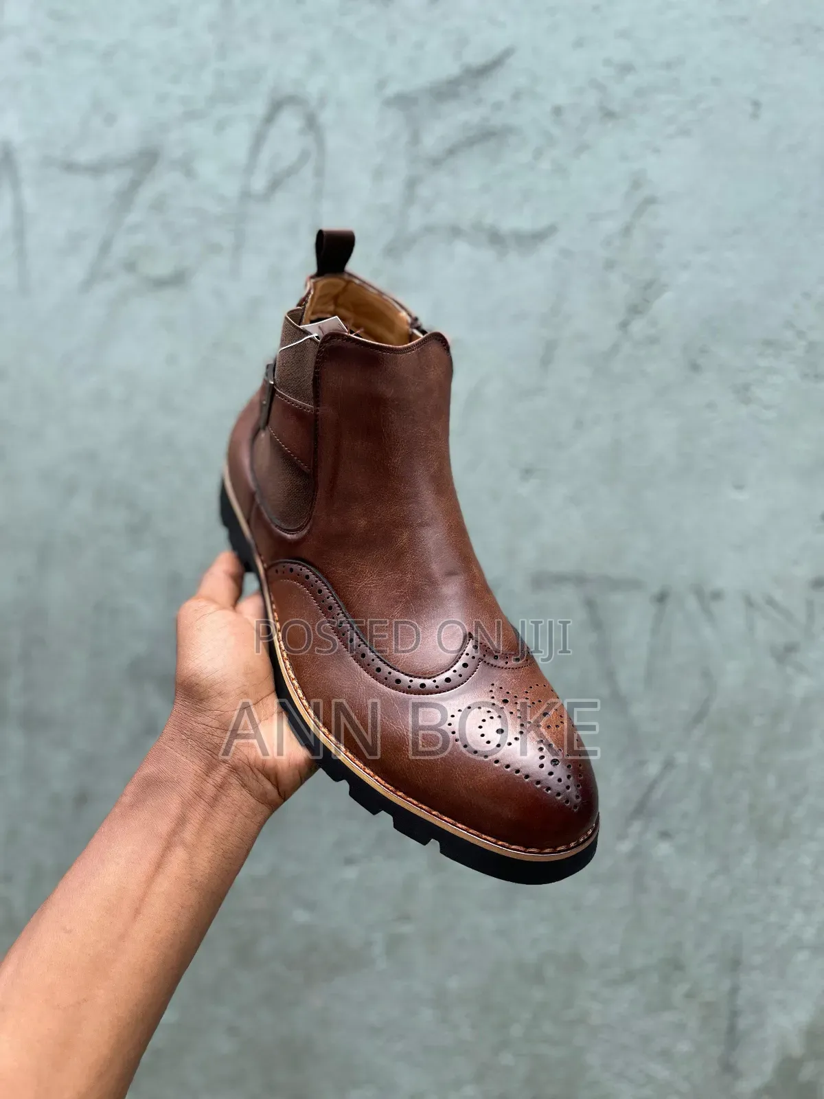 Suede Chelsea Boots 
40-45