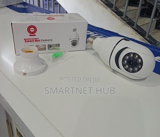 Smartnet V380pro Wifi Indoor Bulb PTZ Camera Available